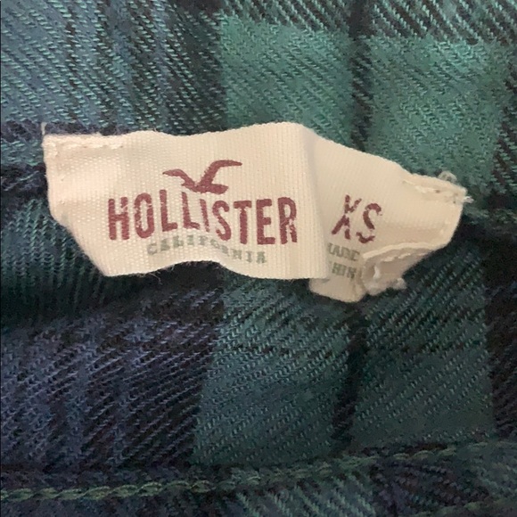 Hollister very soft flannel - Picture 2 of 2